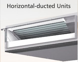 Horizontal-ducted Units