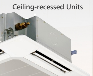 Ceiling-recessed Units
